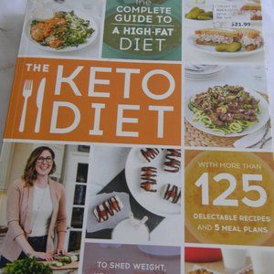 The Keto Diet Cookbook and Guide - Paperback